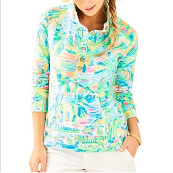 Lilly Pulitzer Tops - LILLY PULITZER Pullover